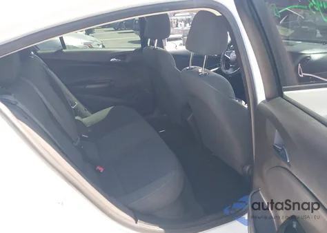 2017 Chevrolet Cruze Ls Auto из США, поврежденный, VIN 1G1BC5SM3H7204347